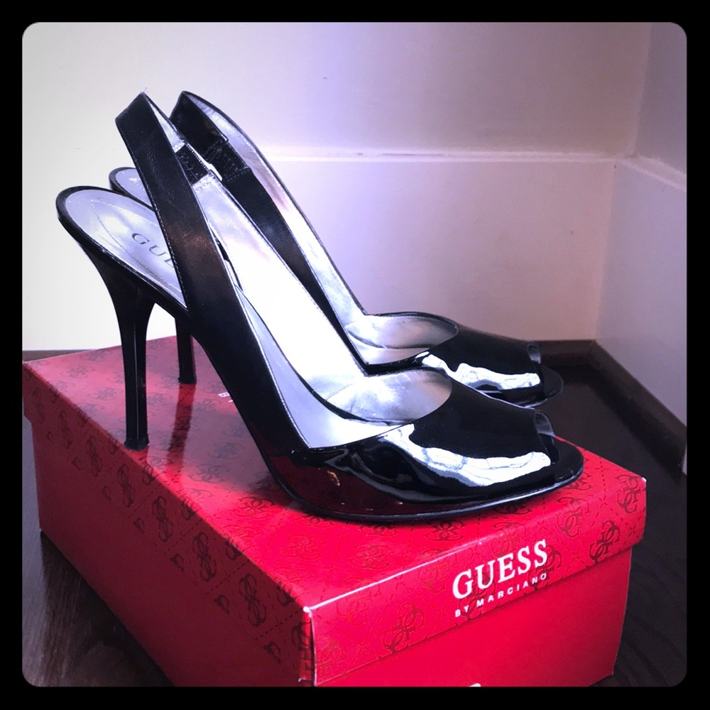 Guess Open-toe Slingback Heel
